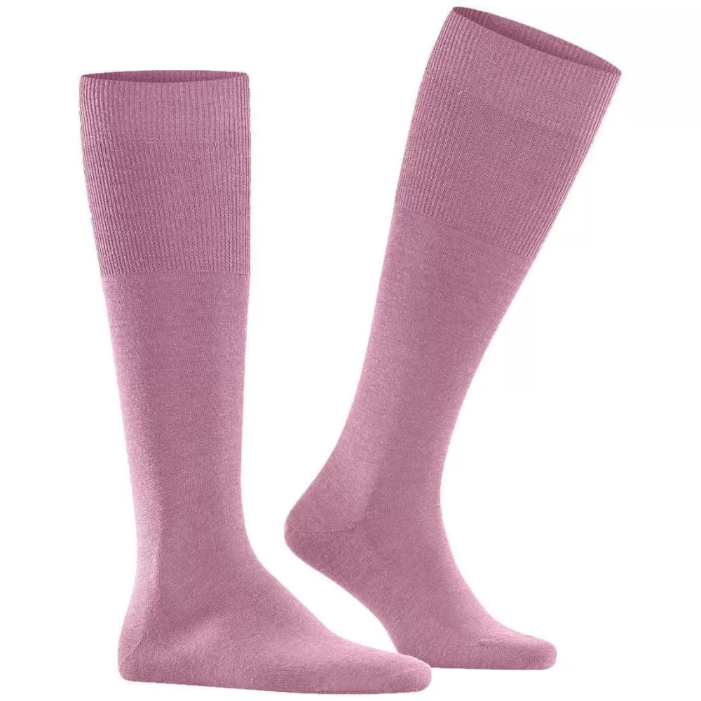 Falke Men's Socks^Pink Airport Knee-High Socks