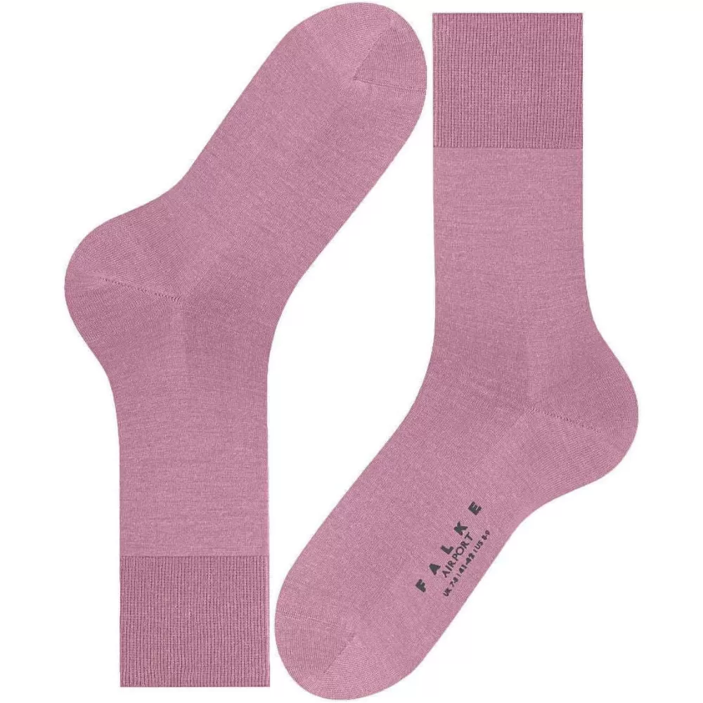 Falke Men's Socks^Pink Airport Socks
