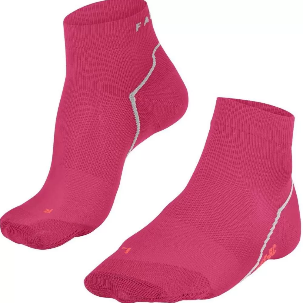 Falke Men's Socks^Pink Bc Impulse Short Socks