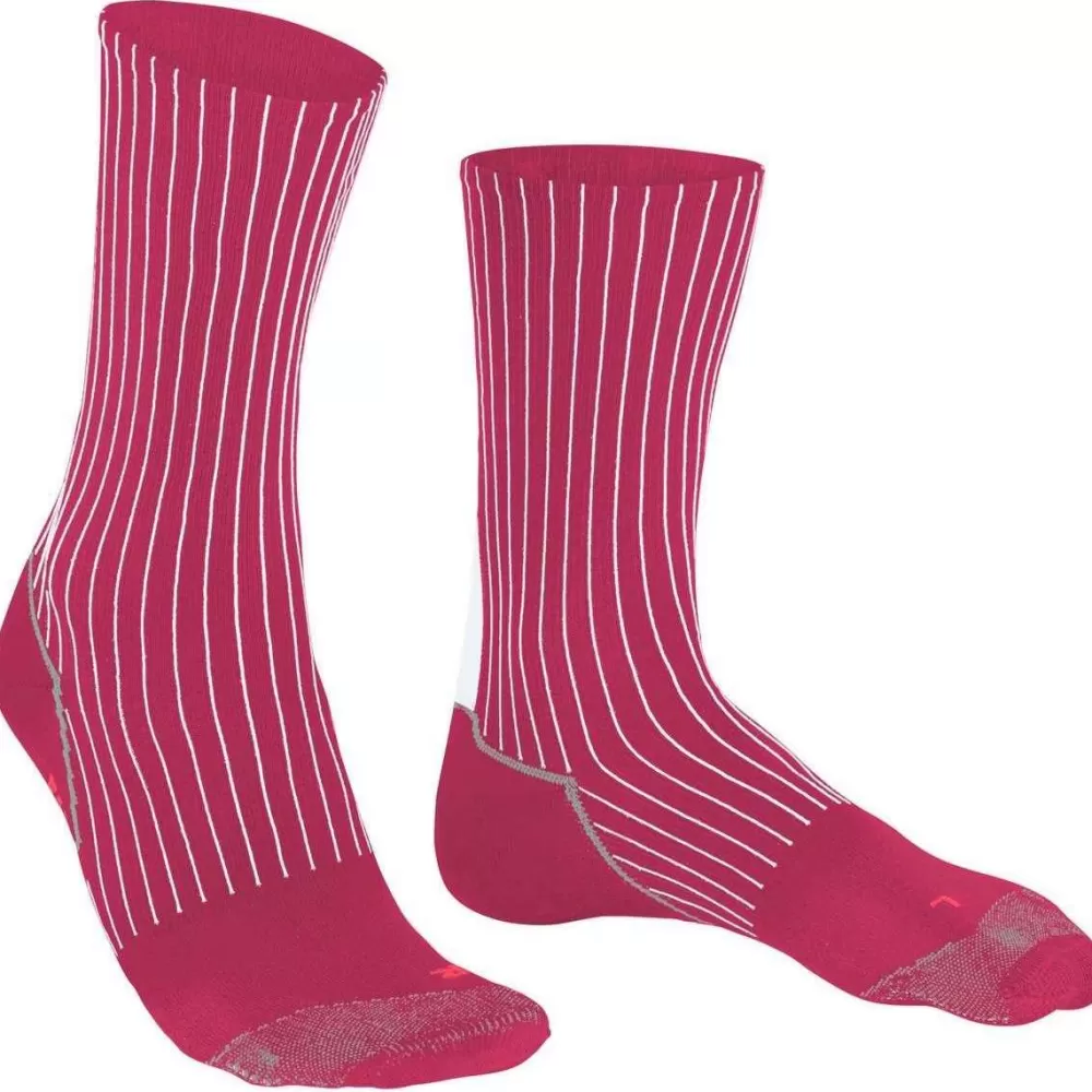 Falke Men's Socks^Pink Bc Impulse Striped Socks