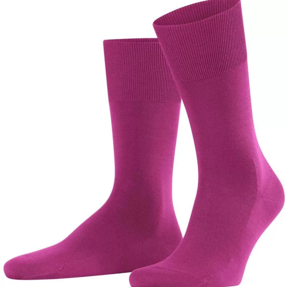 Falke Men's Socks^Pink Climawool Socks