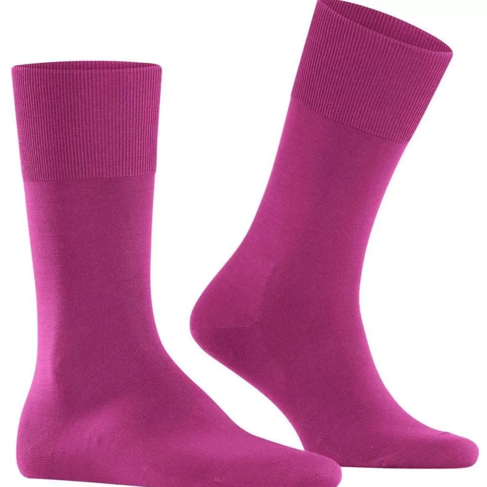 Falke Men's Socks^Pink Climawool Socks