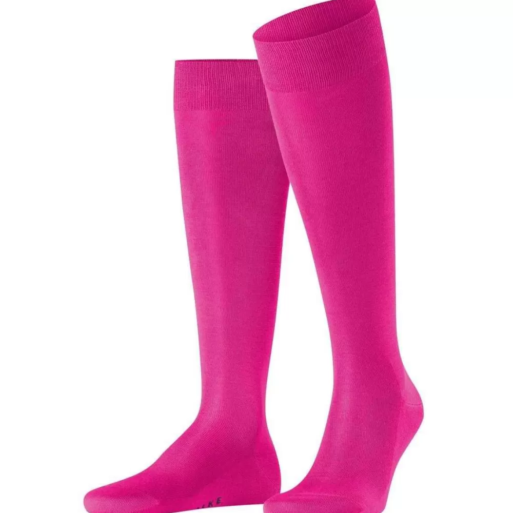 Falke Men's Socks^Pink Tiago Knee High Socks