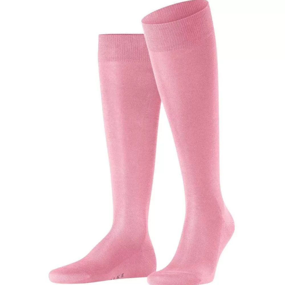 Falke Men's Socks^Pink Tiago Knee High Socks