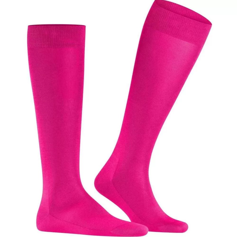 Falke Men's Socks^Pink Tiago Knee High Socks