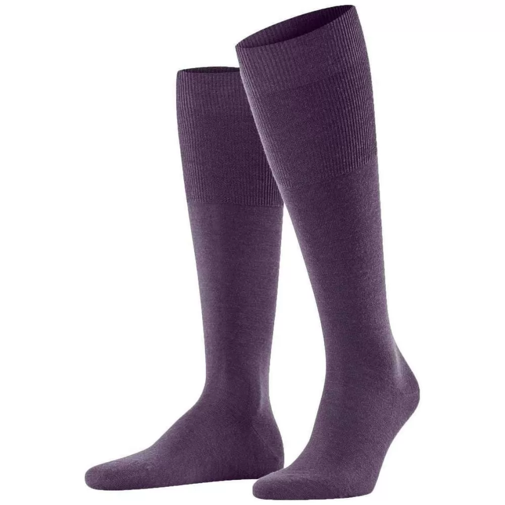 Falke Men's Socks^Purple Airport Knee-High Socks
