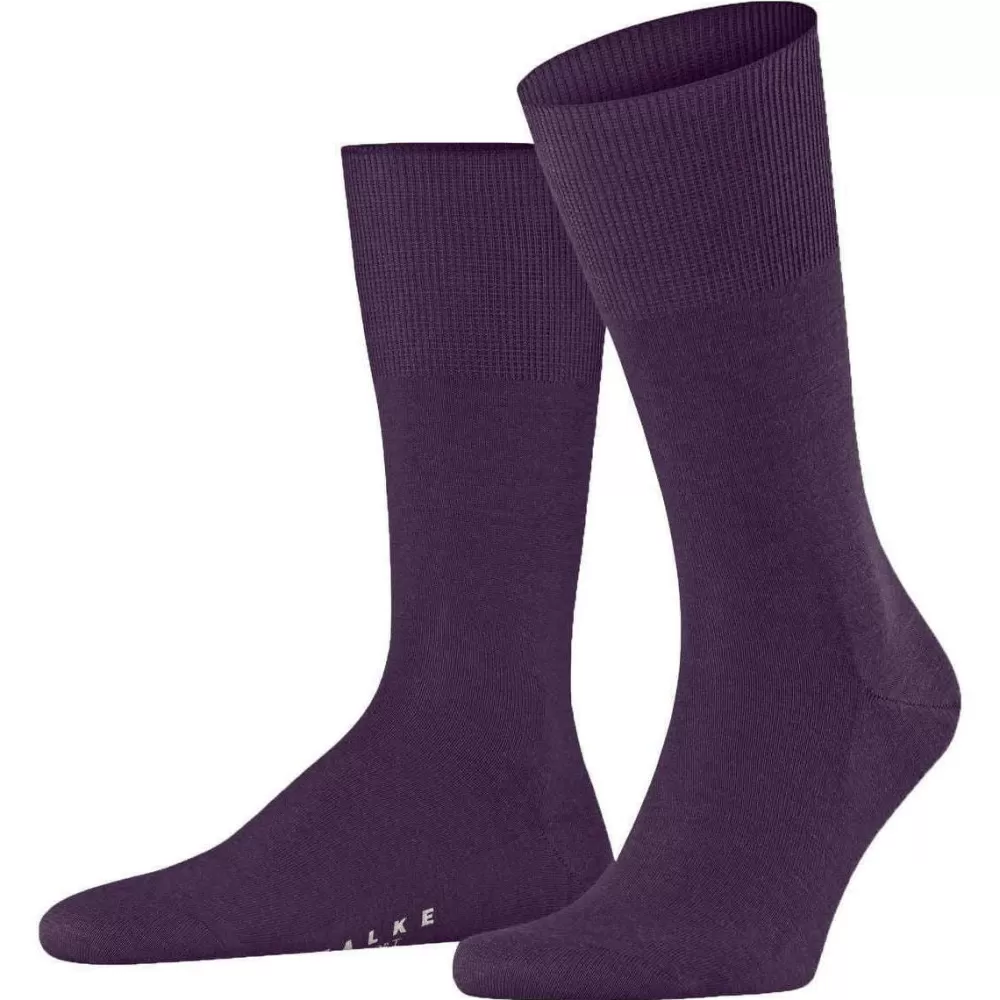 Falke Men's Socks^Purple Airport Socks