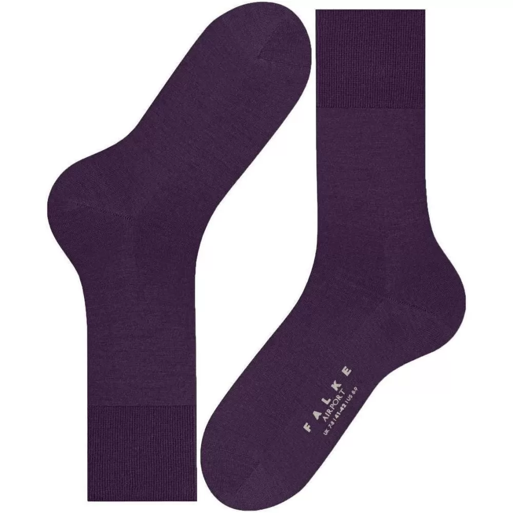 Falke Men's Socks^Purple Airport Socks
