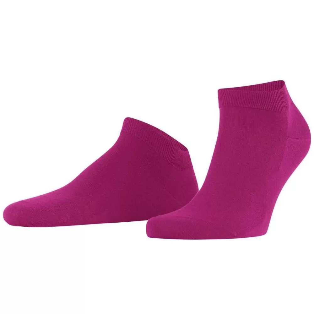 Falke Men's Socks^Purple Climawool Sneaker Socks