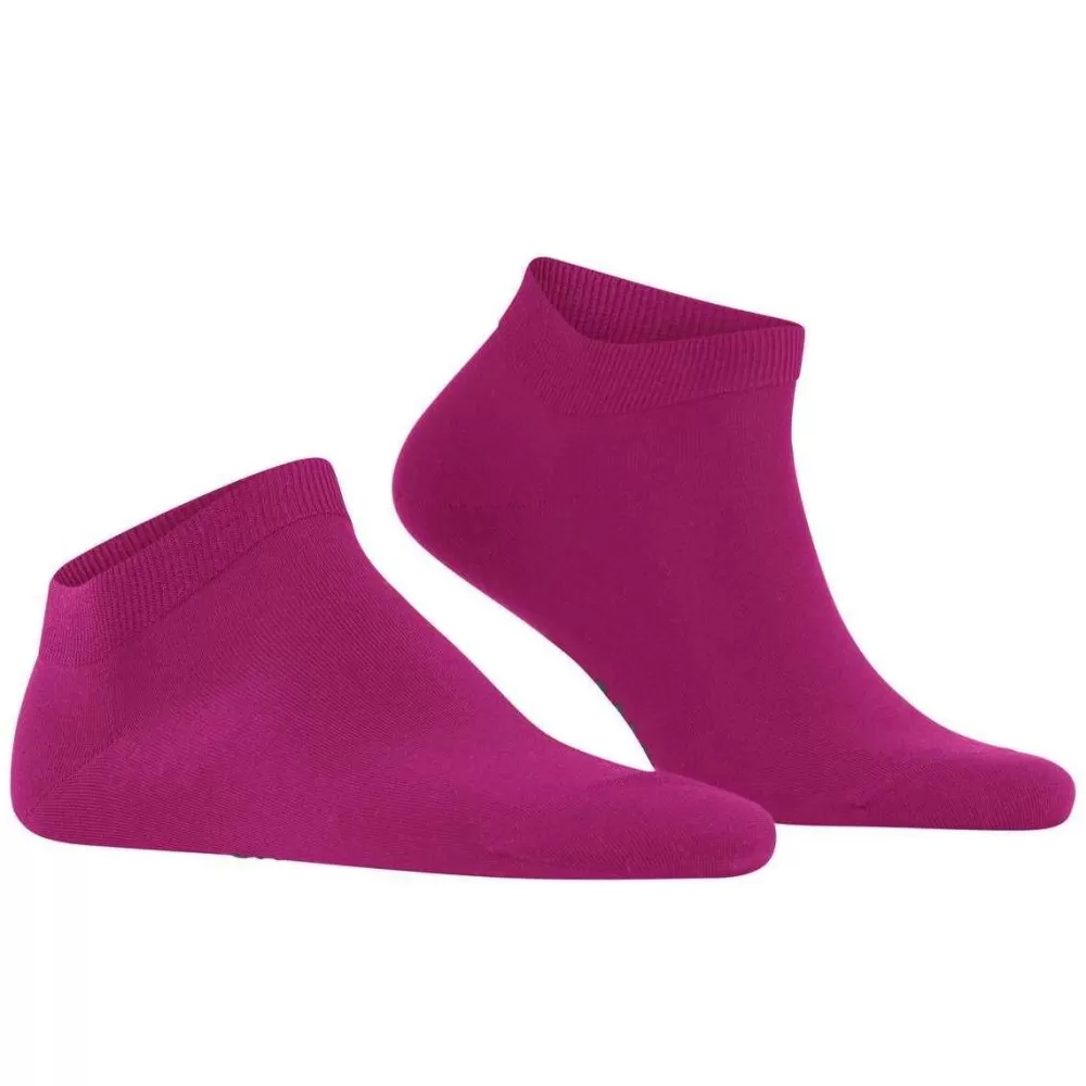 Falke Men's Socks^Purple Climawool Sneaker Socks