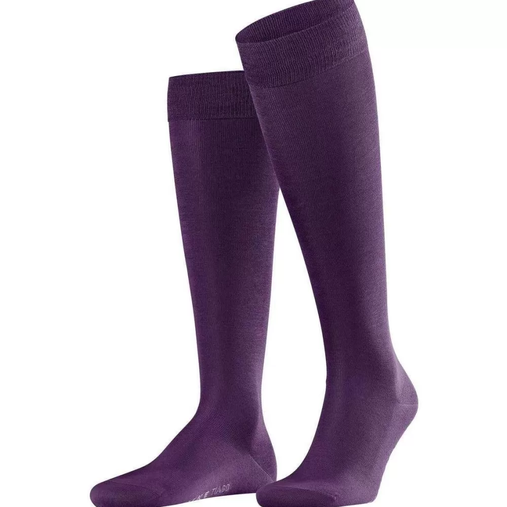 Falke Men's Socks^Purple Tiago Knee High Socks
