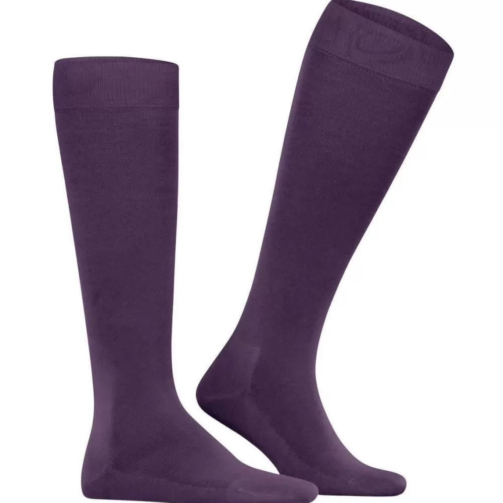 Falke Men's Socks^Purple Tiago Knee High Socks