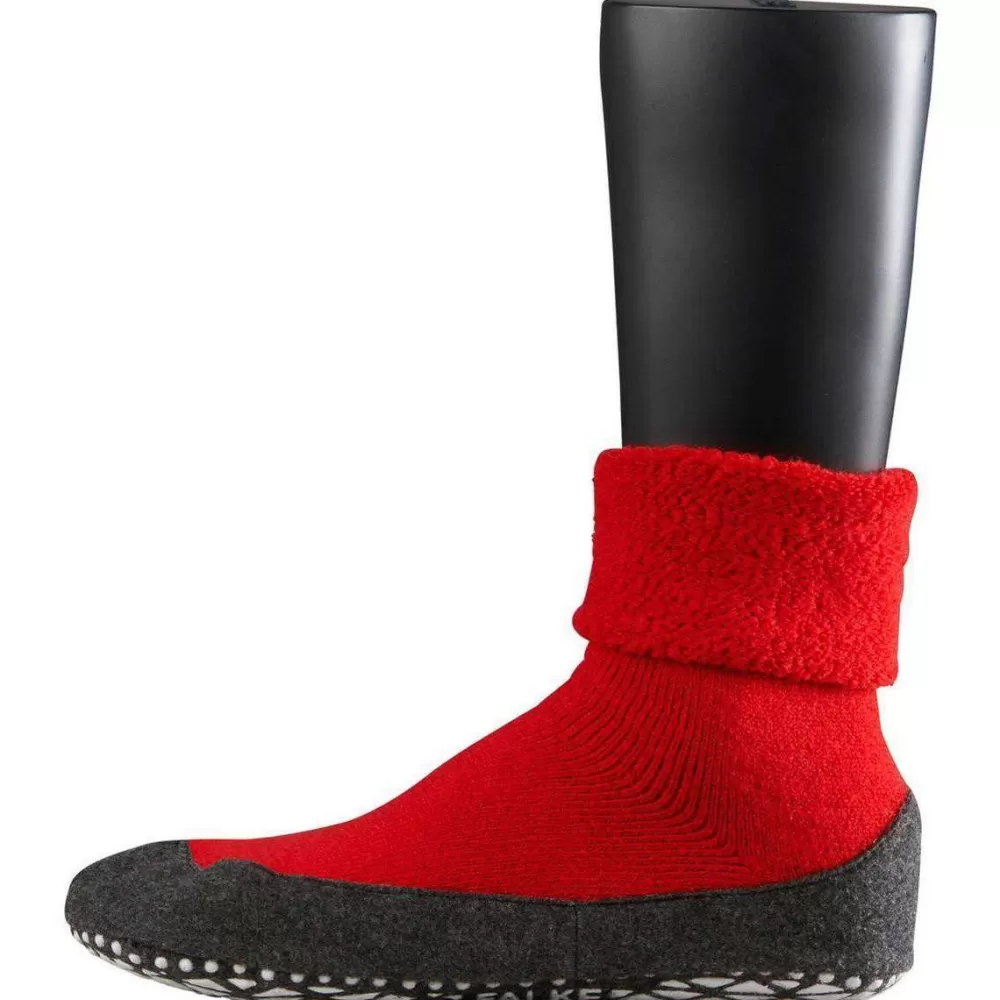 Falke Men's Socks^Red Cosyshoe Socks