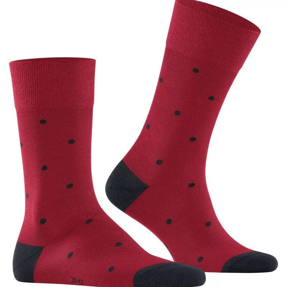 Falke Men's Socks^Red Dot Socks