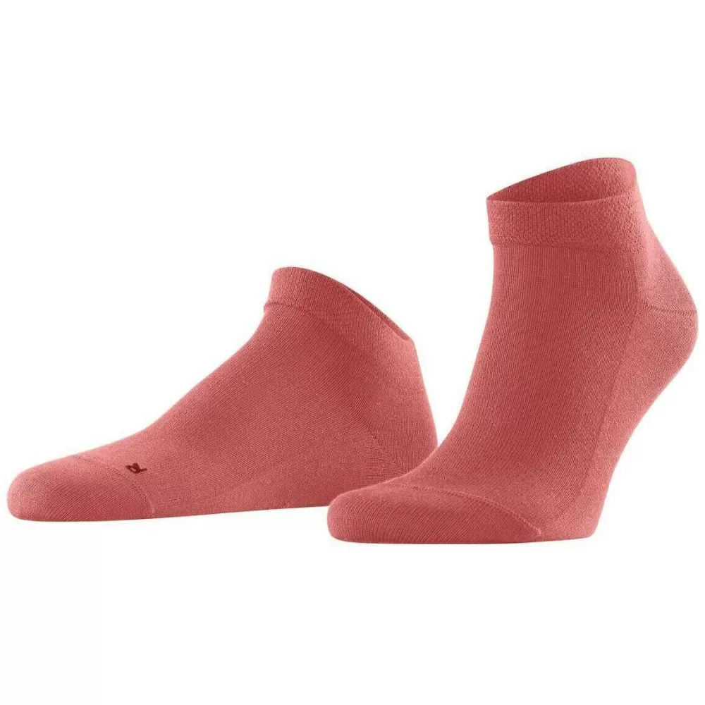 Falke Men's Socks^Red Sensitive London Sneaker Socks