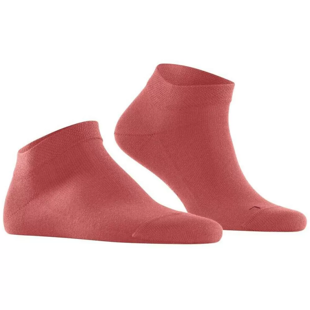 Falke Men's Socks^Red Sensitive London Sneaker Socks