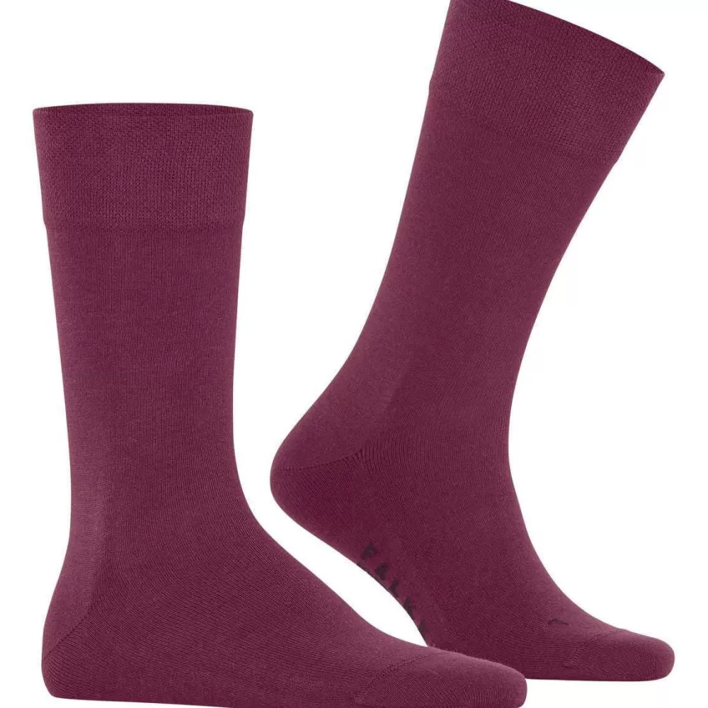 Falke Men's Socks^Red Sensitive New York Socks