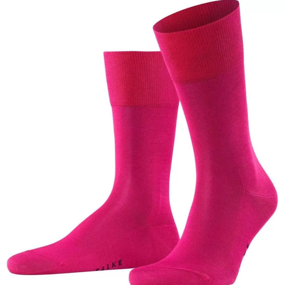 Falke Men's Socks^Red Tiago Socks