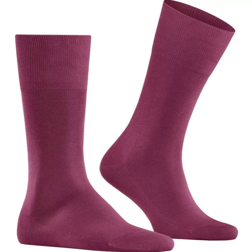 Falke Men's Socks^Red Tiago Socks