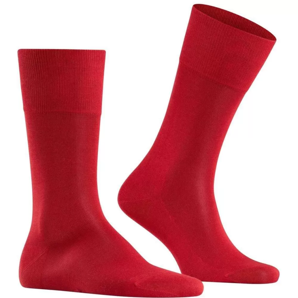 Falke Men's Socks^Red Tiago Socks