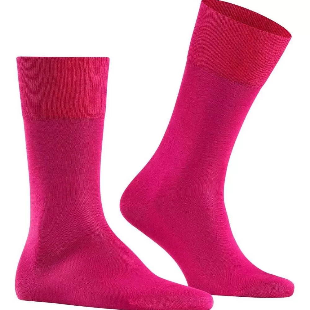 Falke Men's Socks^Red Tiago Socks