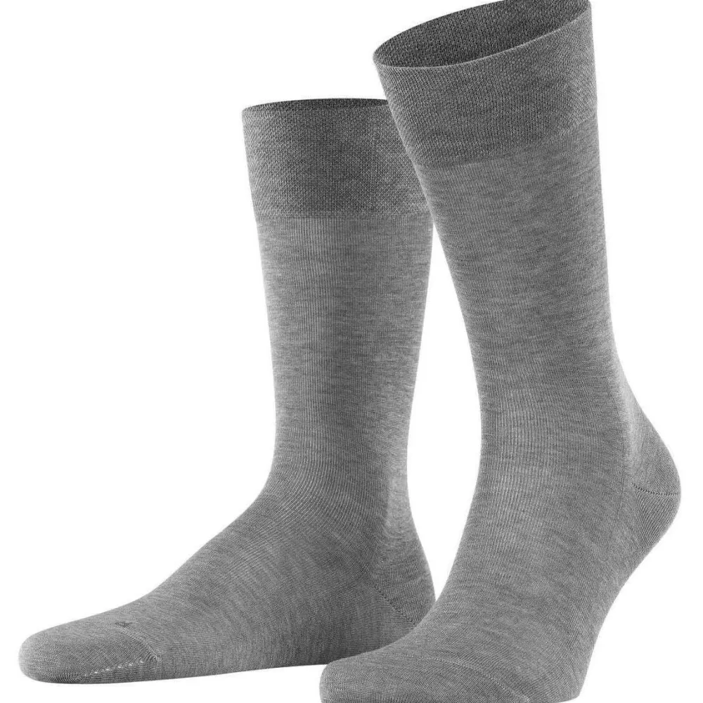 Falke Men's Socks^Silver Sensitive Malaga Socks