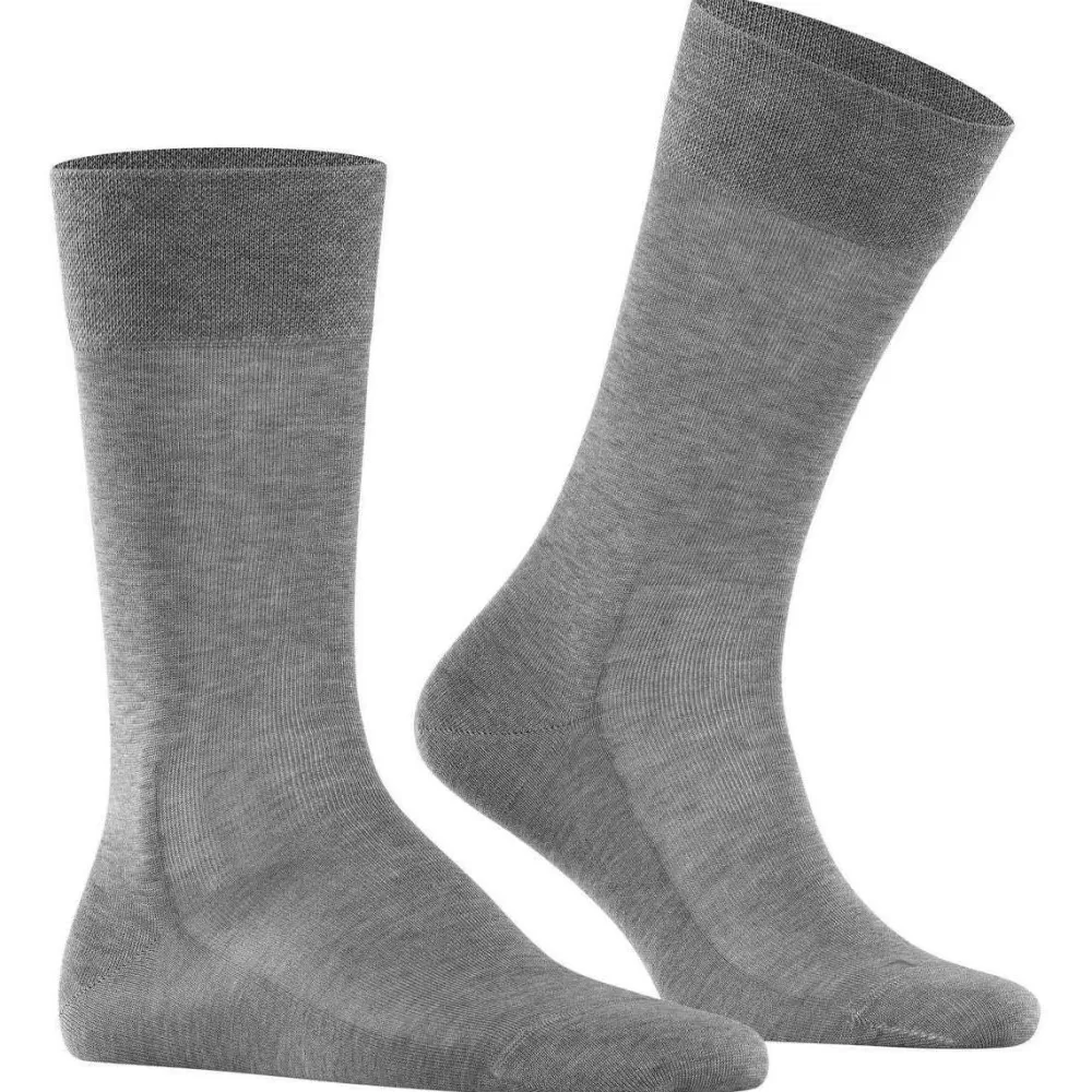 Falke Men's Socks^Silver Sensitive Malaga Socks