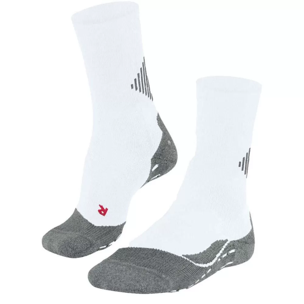 Falke Men's Socks^White 4 Grip Maximum Speed Socks