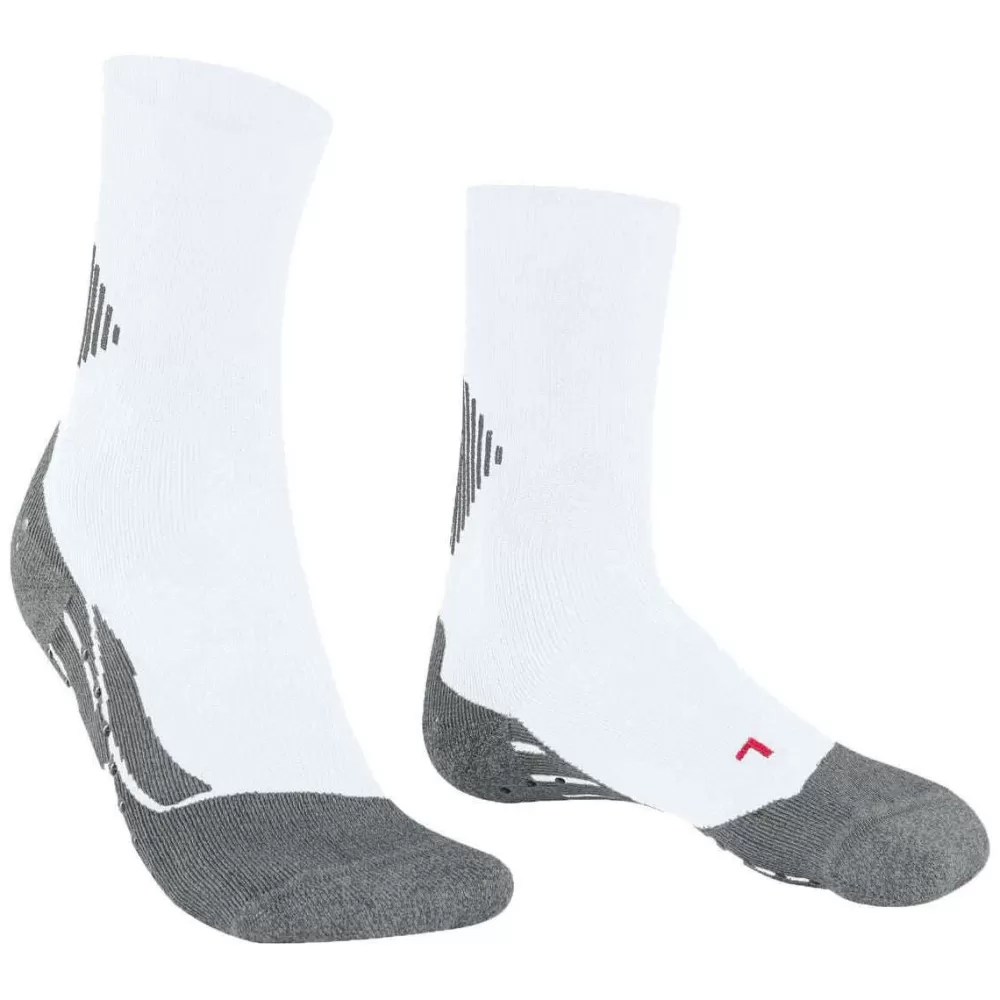 Falke Men's Socks^White 4 Grip Maximum Speed Socks