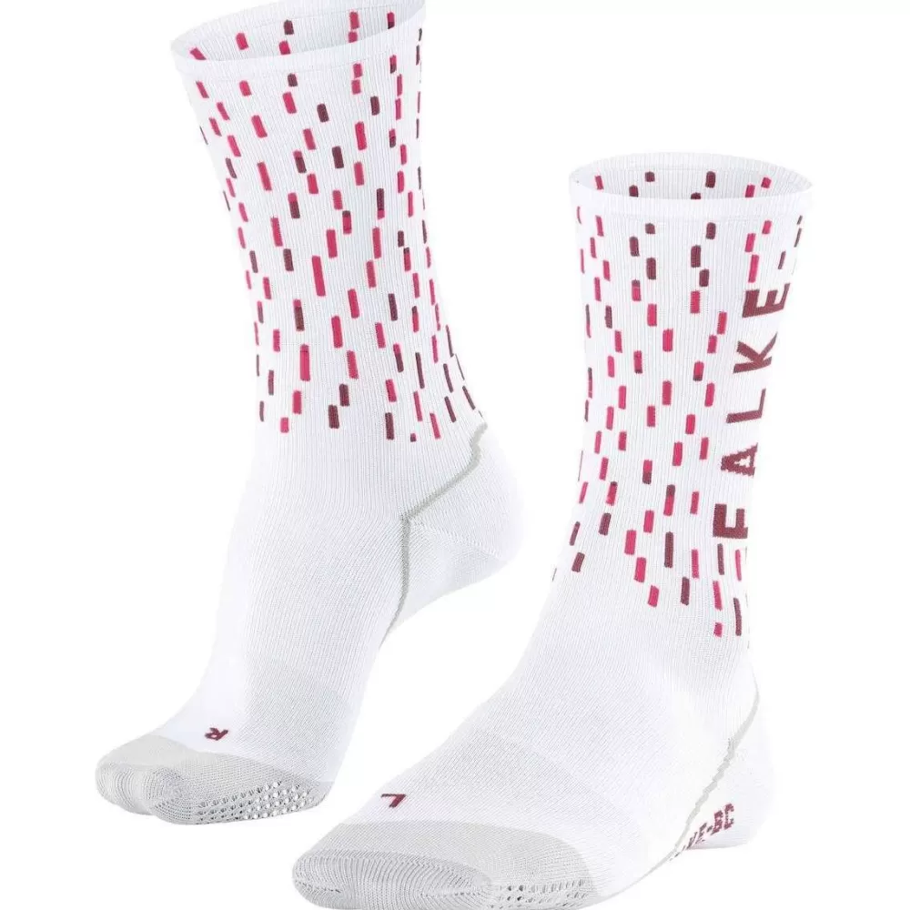 Falke Men's Socks^White Bc Impulse Peloton Socks