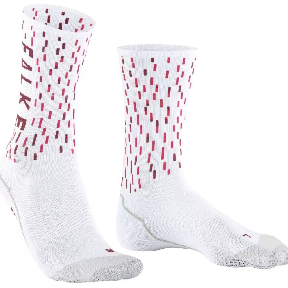 Falke Men's Socks^White Bc Impulse Peloton Socks