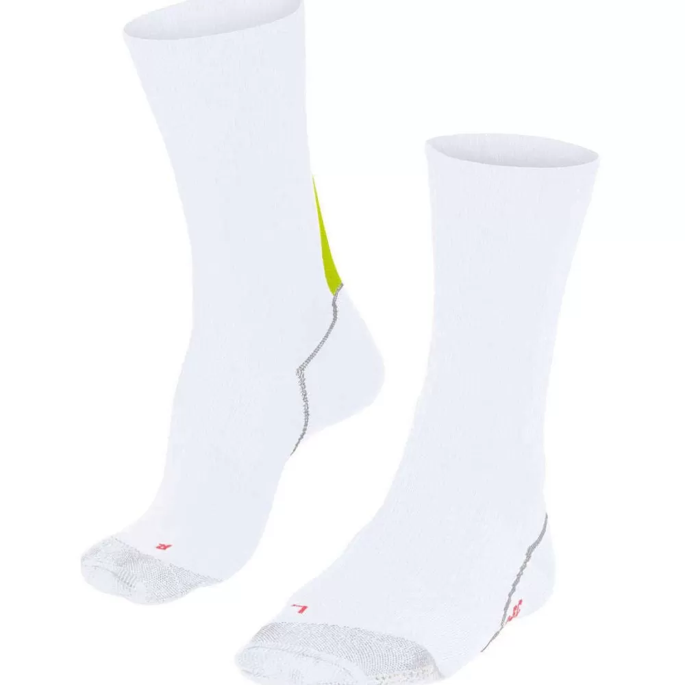 Falke Men's Socks^White Bc Impulse Striped Socks