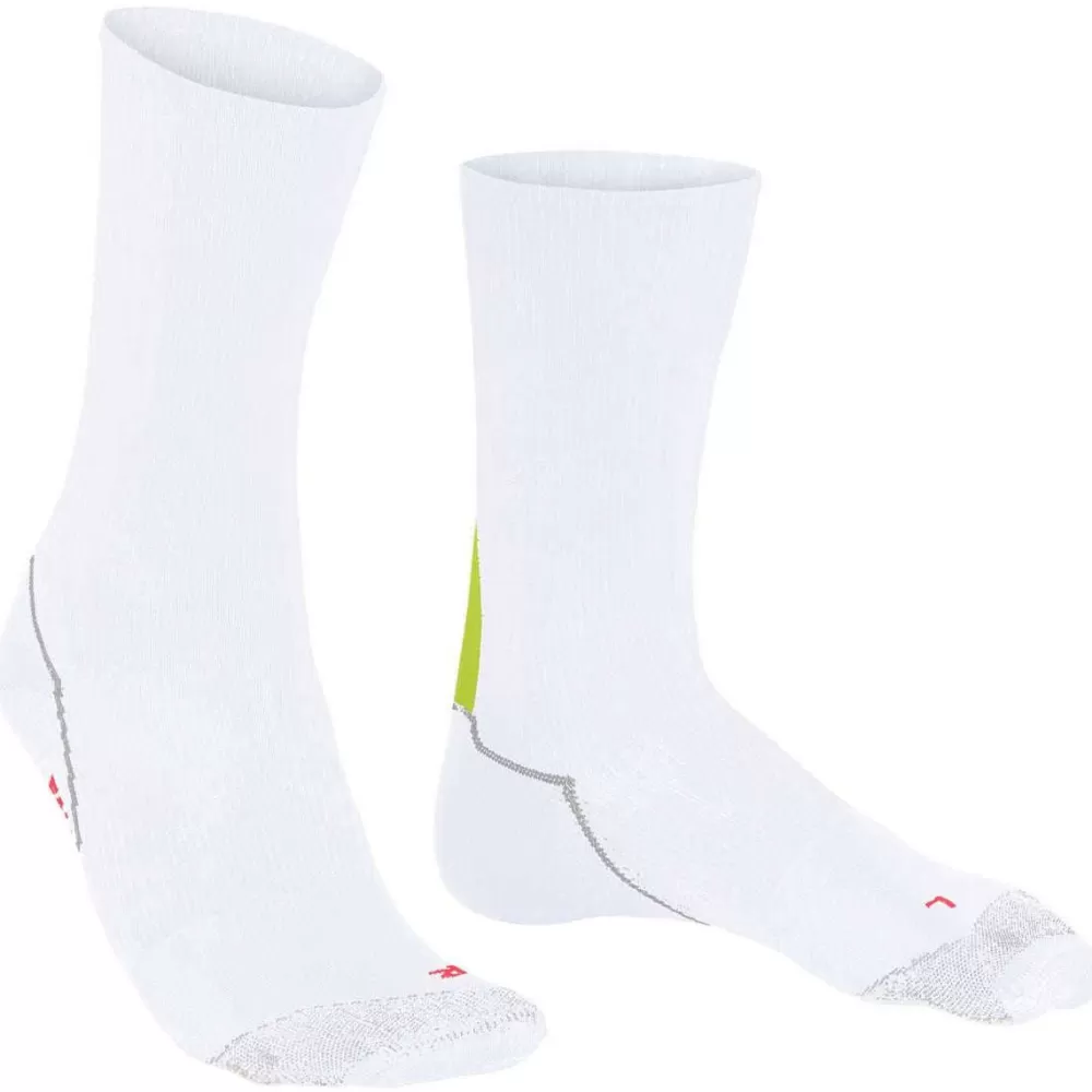 Falke Men's Socks^White Bc Impulse Striped Socks