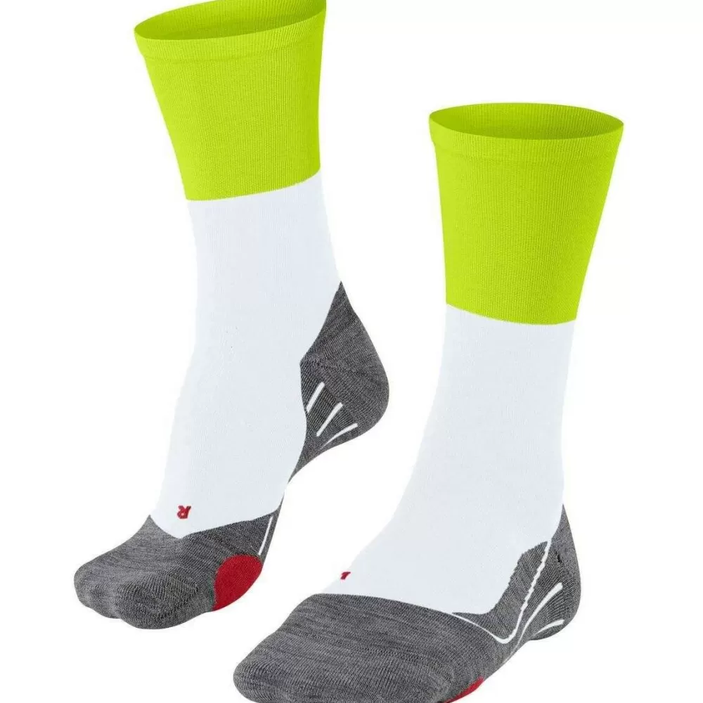 Falke Men's Socks^White Bc Warm Gravel Biking Socks