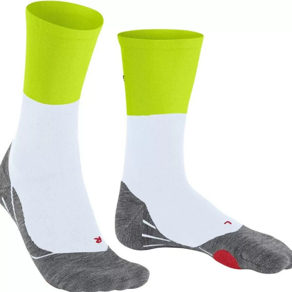 Falke Men's Socks^White Bc Warm Gravel Biking Socks