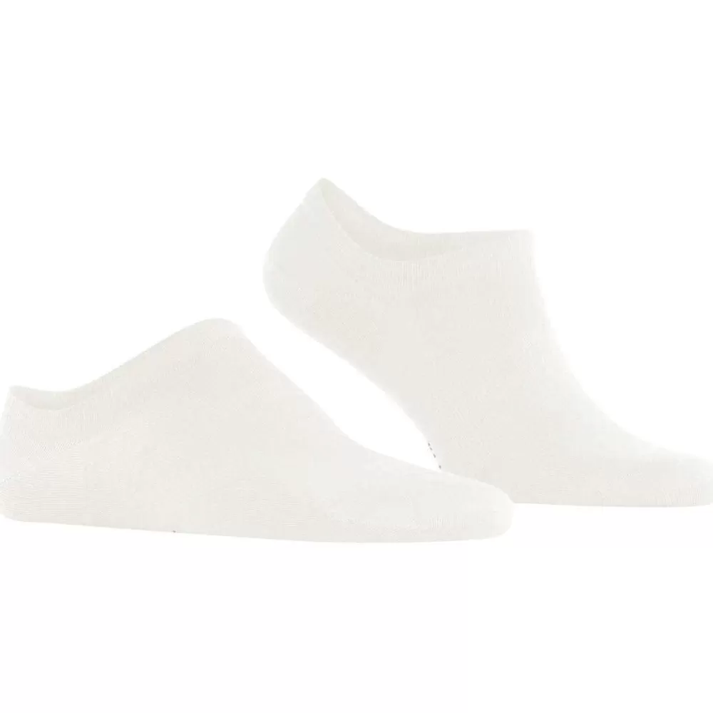 Falke Men's Socks^White Climawool No Show Socks