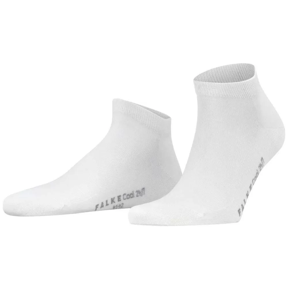 Falke Men's Socks^White Cool 24/7 Sneaker Socks