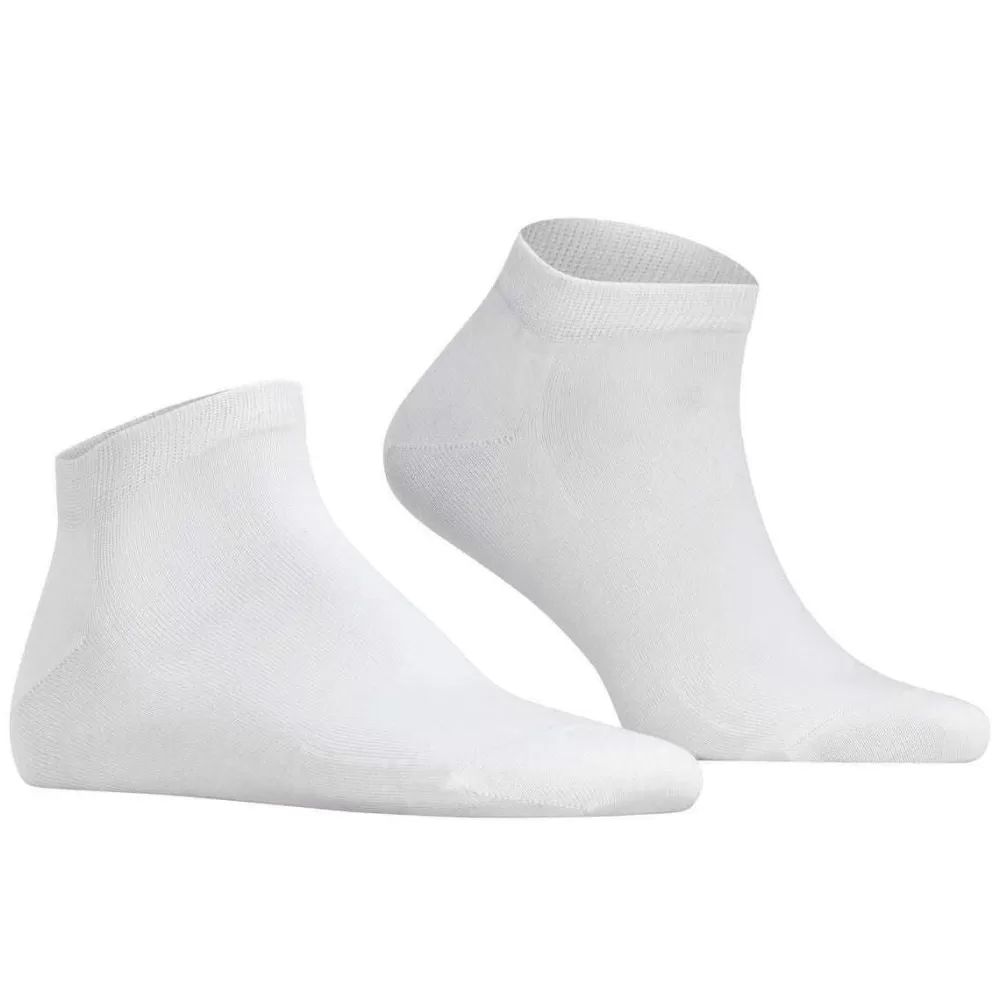 Falke Men's Socks^White Cool 24/7 Sneaker Socks