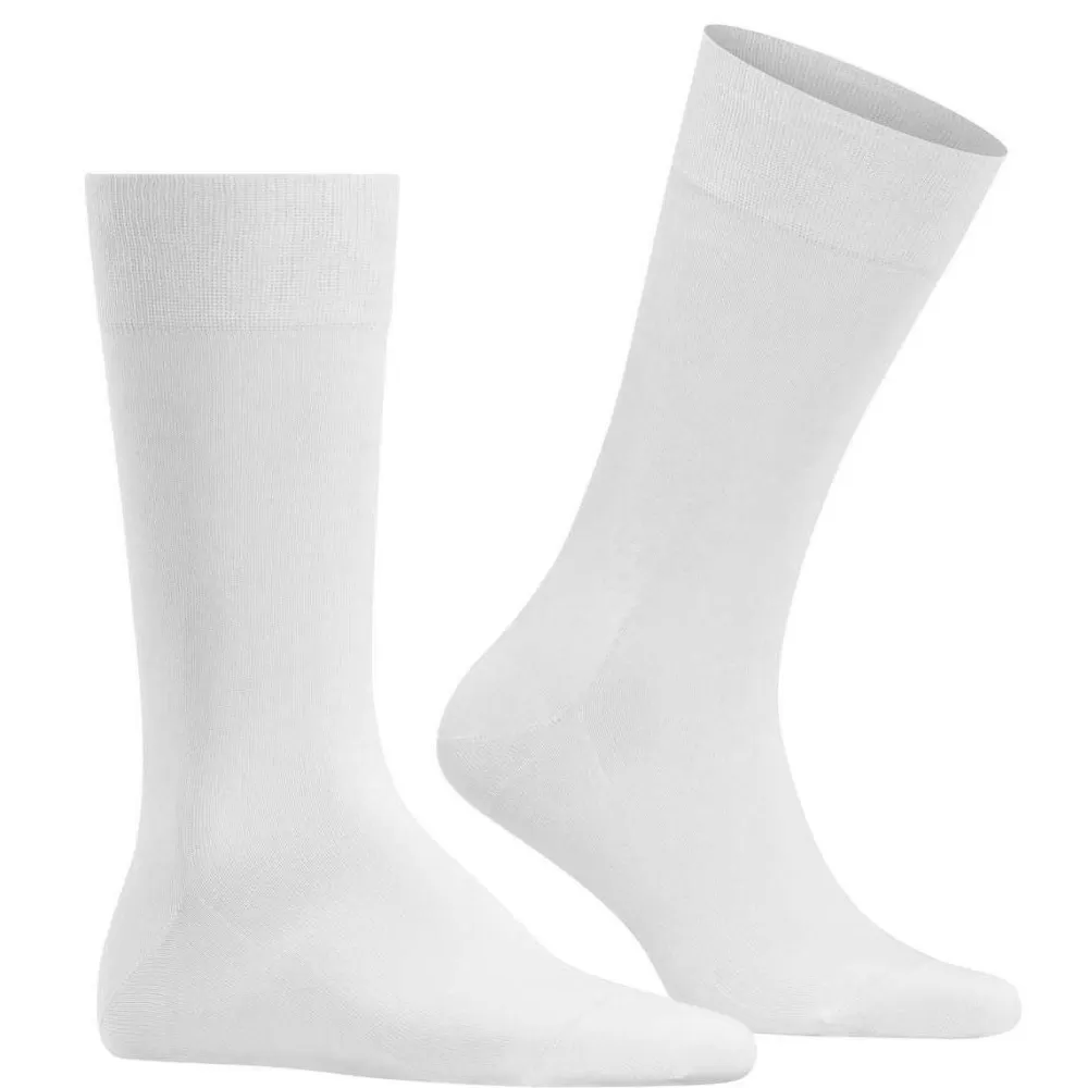 Falke Men's Socks^White Cool 24/7 Socks