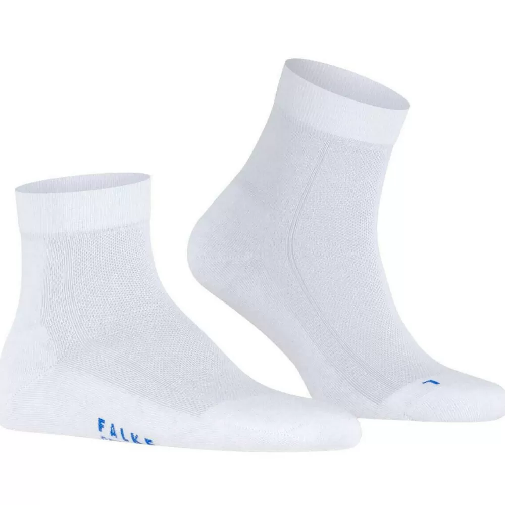 Falke Men's Socks^White Cool Kick Short Socks