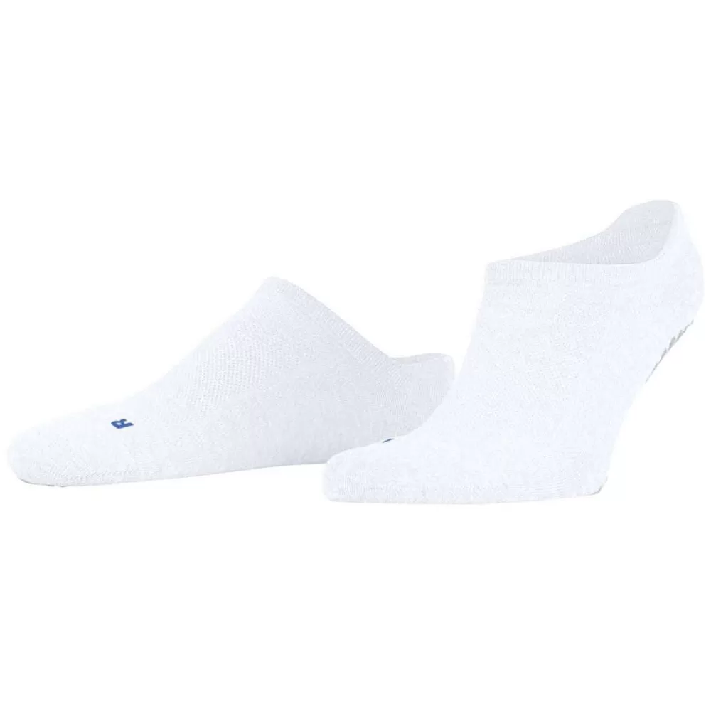 Falke Men's Socks^White Cool Kick Sneaker Socks