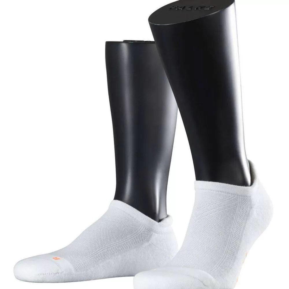 Falke Men's Socks^White Cool Kick Sneaker Socks