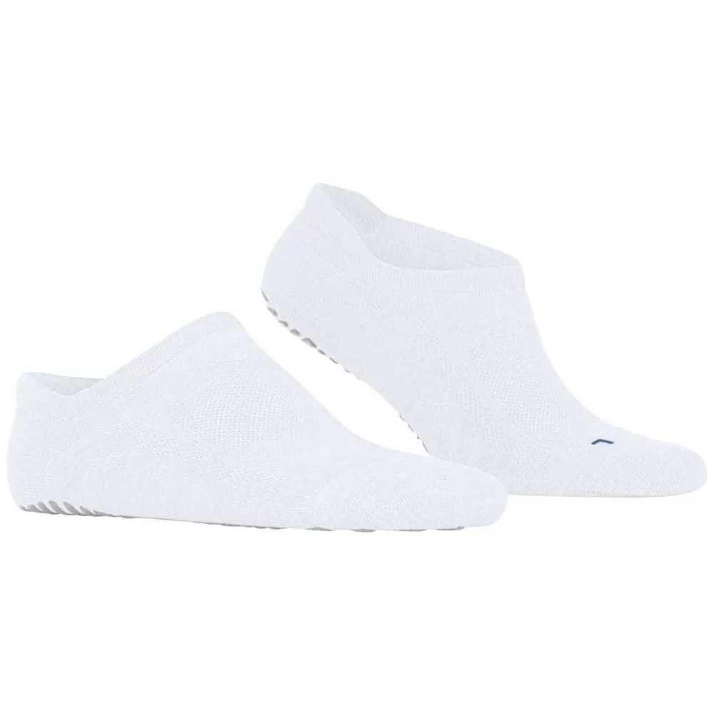 Falke Men's Socks^White Cool Kick Sneaker Socks