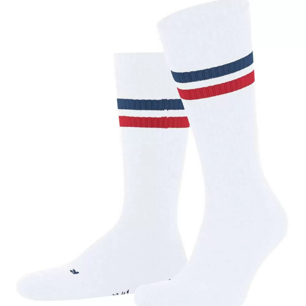 Falke Men's Socks^White Dynamic Socks