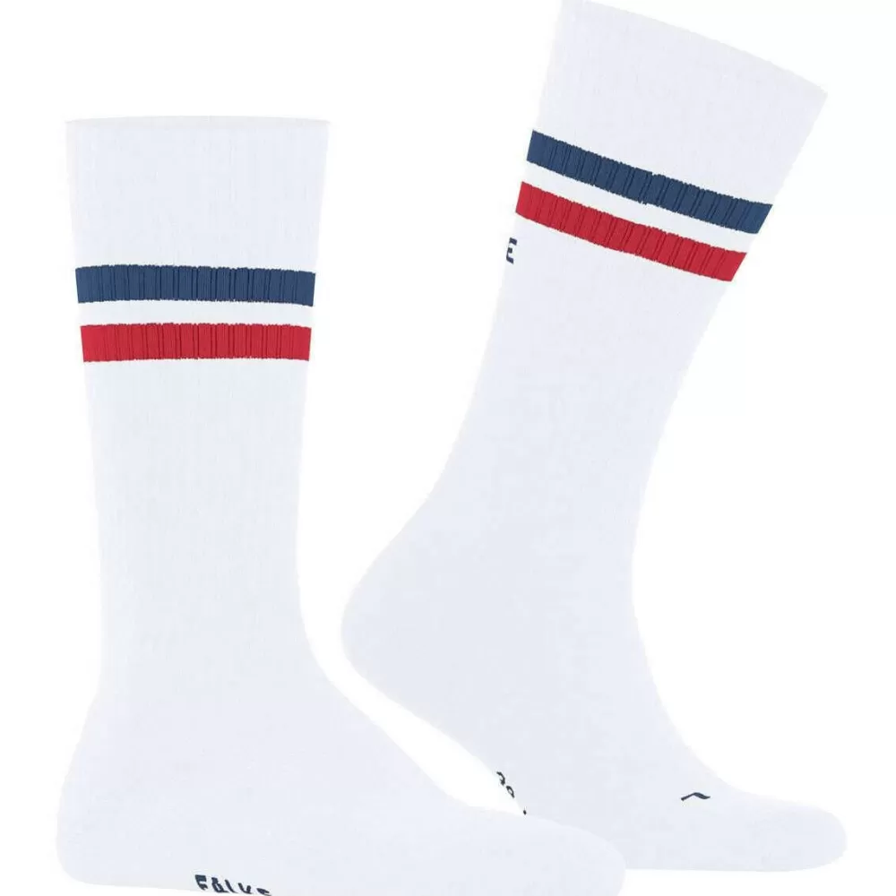 Falke Men's Socks^White Dynamic Socks