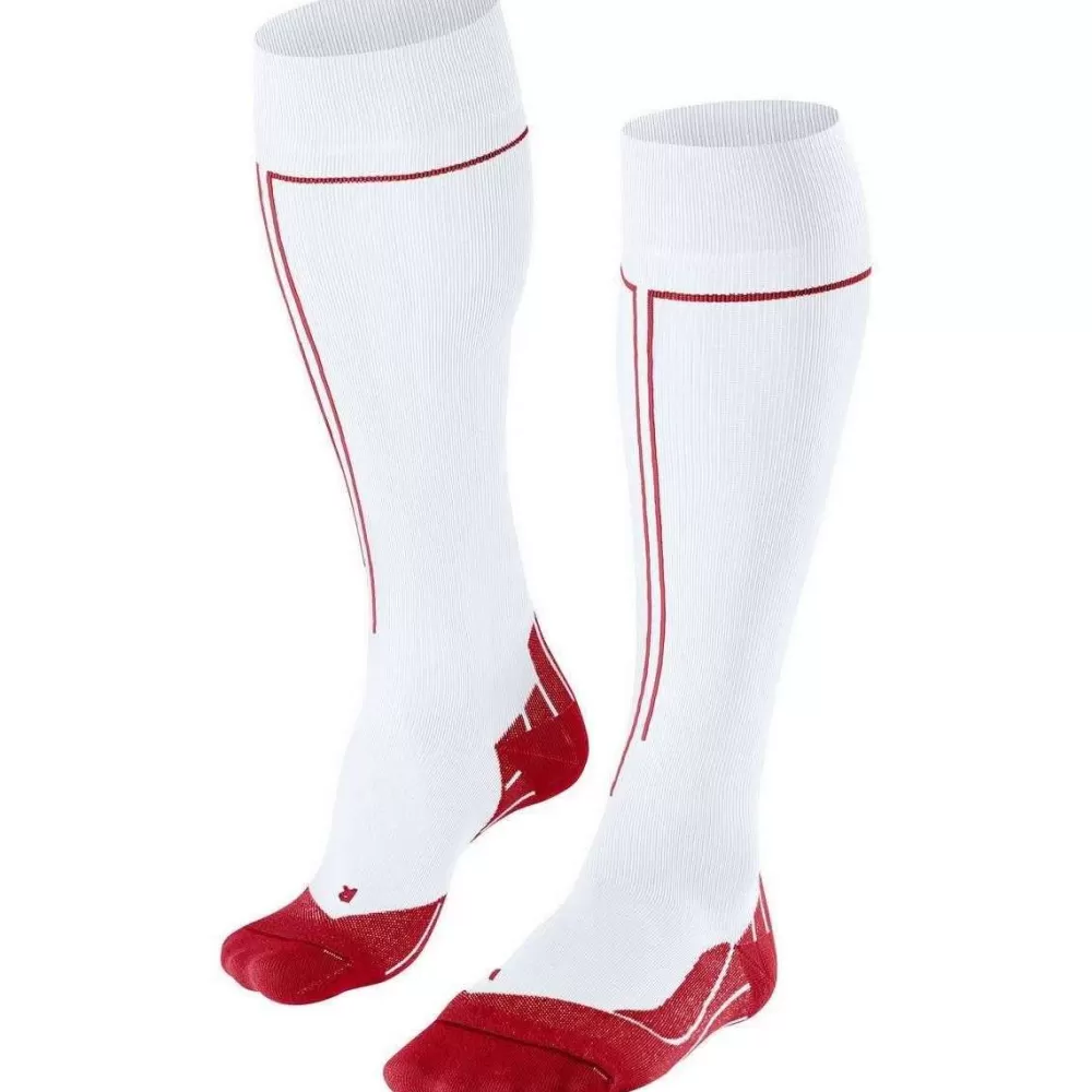 Falke Men's Socks^White Energizing Knee High Health Socks