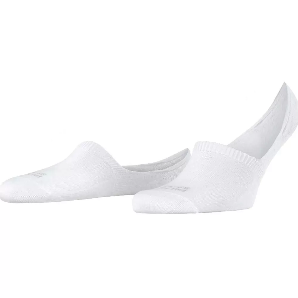 Falke Men's Socks^White Family No Show Socks