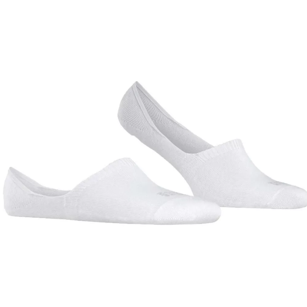 Falke Men's Socks^White Family No Show Socks