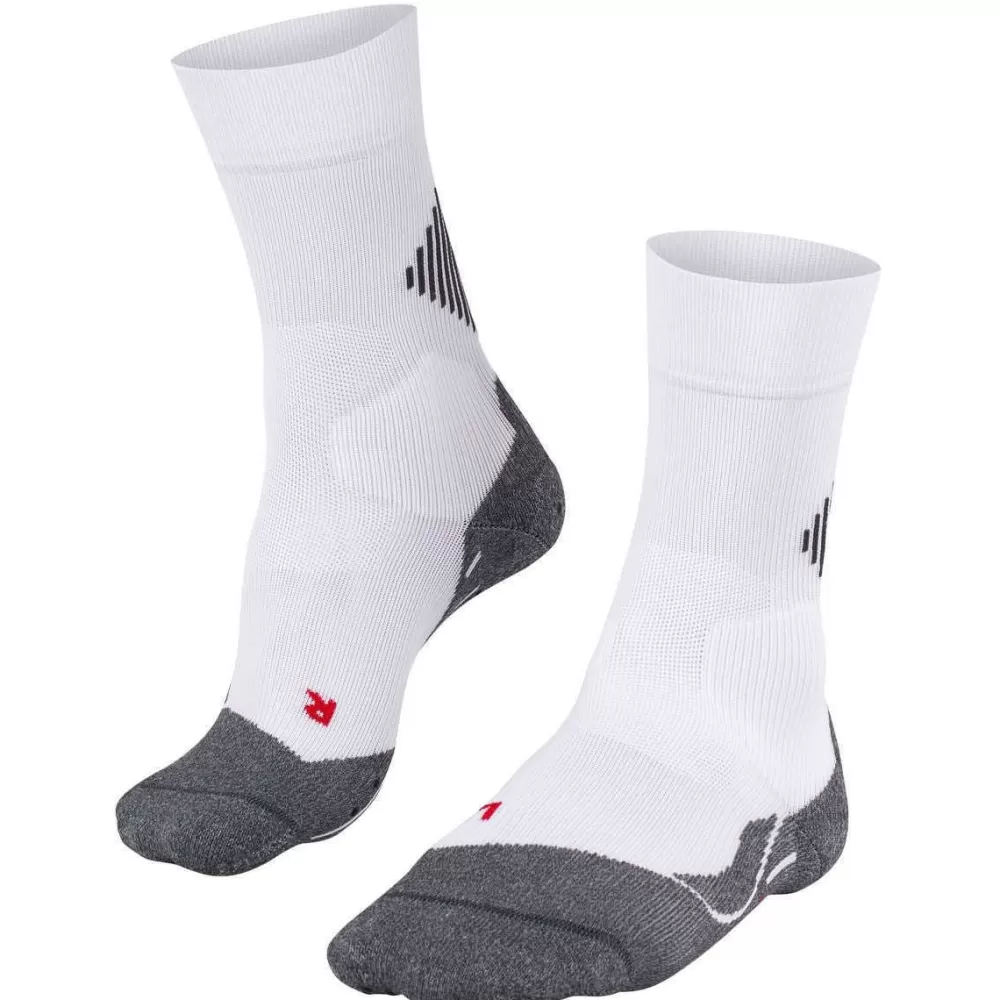 Falke Men's Socks^White 4Grip Stabilizing Socks