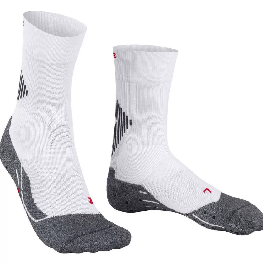 Falke Men's Socks^White 4Grip Stabilizing Socks